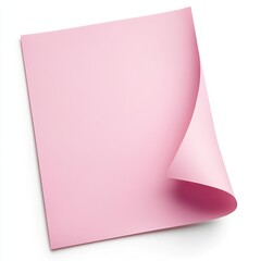 OfficeSupplies Single Pink Perspective Placed Corner