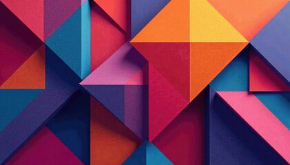 Abstract geometric shapes, flawlessly repeating , shapes, continuous