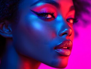 Captivating High Key Fashion Portrait