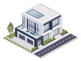 vector isometric building. isometric, house, building, city, home, vector, architecture, icon, construction, street, plan, 3d, illustration, urban, design, town, exterior, residential, apartment, esta