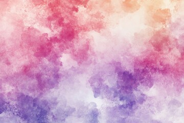 Fototapeta premium pastel gradient with soft, blurred clouds