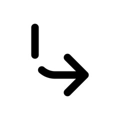 arrows dashed line icon