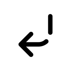 arrows dashed line icon