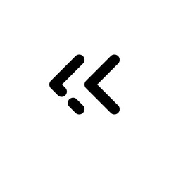 arrows dashed line icon