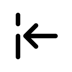 arrows dashed line icon