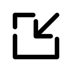 arrows dashed line icon