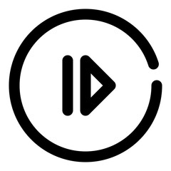 arrows dashed line icon