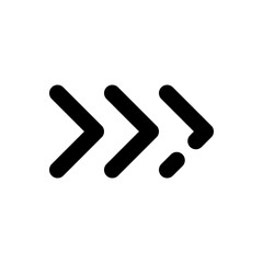 arrows dashed line icon
