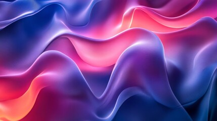 Obraz premium Abstract Colorful Waves Background