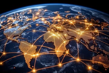 Understanding the impact of organizational networks on global collaboration.