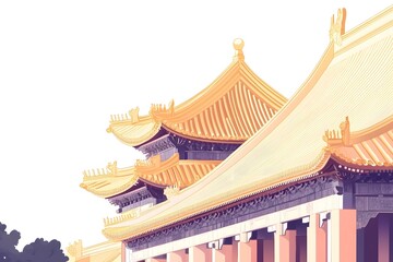 of the Hall of Supreme Harmony in the Forbidden City