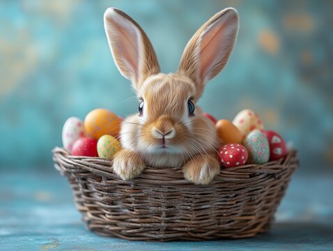 Flauschige Osterohren: Ein W&ouml;rtchen mit dem Osterhasen