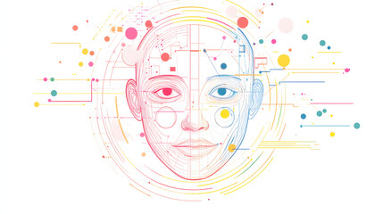 AI，wallpaper,Concept map, technological concept map, smart agriculture, smart healthcare, design, concept, illustration, background, art, pattern, texture, energy, technology, digit, vector, animation