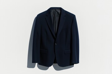Classic tailored blazer showcasing elegant design and refined fa