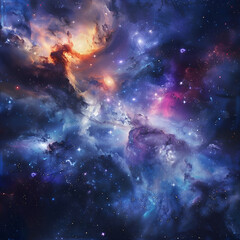 Fototapeta premium space of space