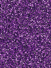 Purple Glitter Background, Round Sparkles, Violet Texture, Circle Glitter, Abstract Pattern, Festive, Illustration, Design, Art, Texture, Color