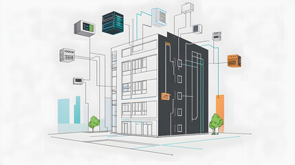 AI，wallpaper,Concept map, technological concept map, smart agriculture, smart healthcare, design, concept, illustration, background, art, pattern, texture, energy, technology, digit, vector, animation