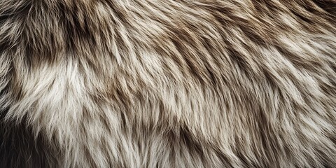 Fototapeta premium Detailed texture of a wild animal s fur