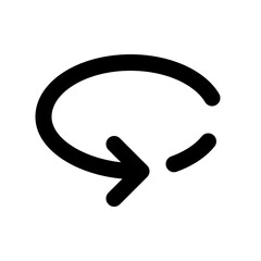 arrows dashed line icon