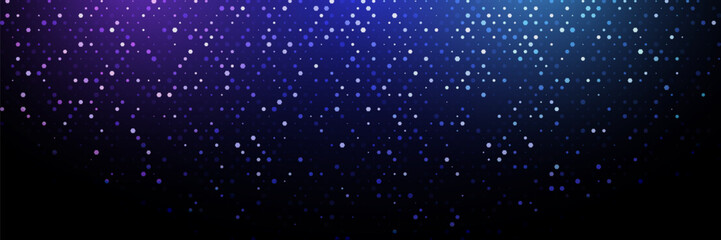 Obraz premium Hexagon dots shine with ring type of background. Abstract light with different colors. Beautiful hexagon dots background for shine effect with different light colors vector design.