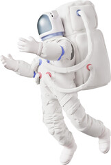 Floating astronaut © Icons8
