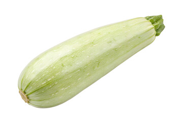 Marrow vegetable isolated on transparent background