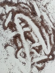 coffee beans background