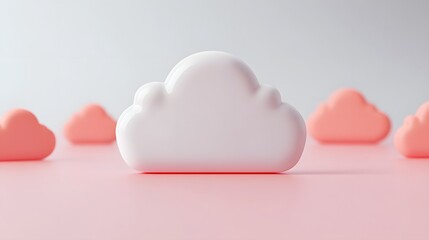 Seamless cloud storage network with data