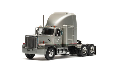 american truck isolated on white background
