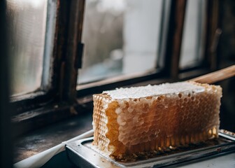 Raw Honey Comb