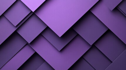 Futuristic purple abstract background with layered geometric shapes, featuring sleek diagonal lines and a bright gradient space for modern design.