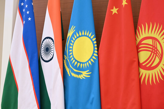 flag, symbol, red, blue, white, national, Europe, BRICS, EU, SCO
CIS, wind, flags, country, banner, clothing, waving, India, China, Kazakhstan, nation, sky, patriotism, sign