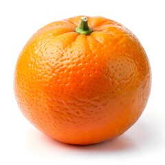 orange isolated on white background