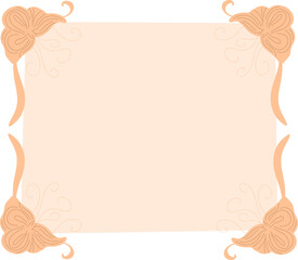  Elegant vintage frame with intricate details, perfect for invitations, certificates, and decorative designs. Ideal for classic, antique, and retro-themed projects.