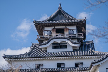 国宝 犬山城（愛知県）