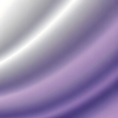 A luminous holographic surface, with a soft gradient from silver to purple, creating a smooth, glowing shimmer effect, Ai Generated