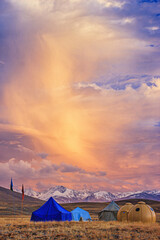 Deosai.
thunder storm at Deosai National Park, Skardu, GB, Pakistan