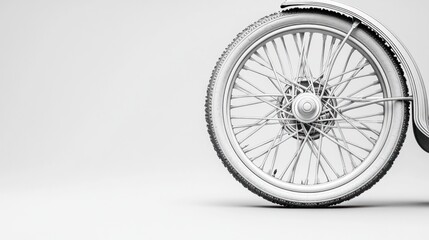 Evolution of the wheel