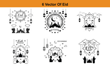 Mosque silhouette,Islamic Ramandan design,Isra and Mi'raj concept. Horizontal banner template design
