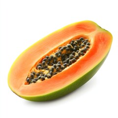 Papaya fruit food tropical.