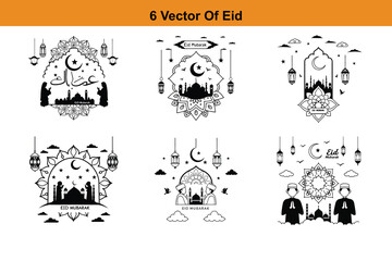 Halloween monster icon set vector illustration