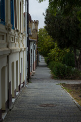 Historical streets in the city of Pyatigorsk