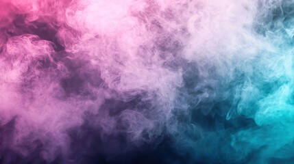 Fototapeta premium Abstract Colorful Smoke