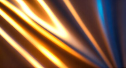 An iridescent holographic background with glittering gold, silver, and pink highlights, giving a magical, otherworldly effect, AI Generated