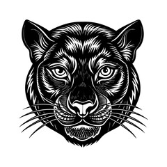 Panther face