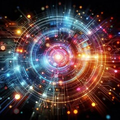 Obraz premium Advancing AI and IoT Integration: Revolutionizing Smart Technologies for Future Innovation