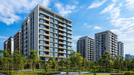 High-rise buildings meet urban housing needs and shape city skylines, while mid-rise and low-rise apartments are favored for better comfort, privacy, and limited supply.