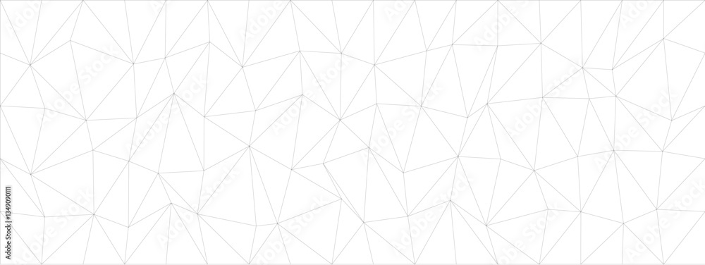 Poster abstract geometric chaos pattern with lines and triangles for modern design themes and backgrounds.