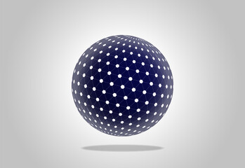 Futuristic infographics. Informational aesthetic design. Big Data Visualization. Circular Particles Dots Vortex. Futuristic Complex Visual Data Background. 3D Virtual Space. Cyberspace Illustration.