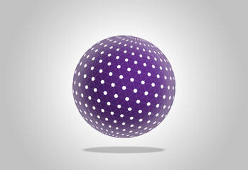 Futuristic infographics. Informational aesthetic design. Big Data Visualization. Circular Particles Dots Vortex. Futuristic Complex Visual Data Background. 3D Virtual Space. Cyberspace Illustration.